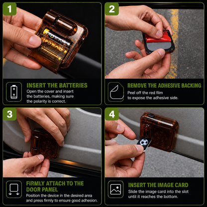 Drive Club™ Football Door Projector