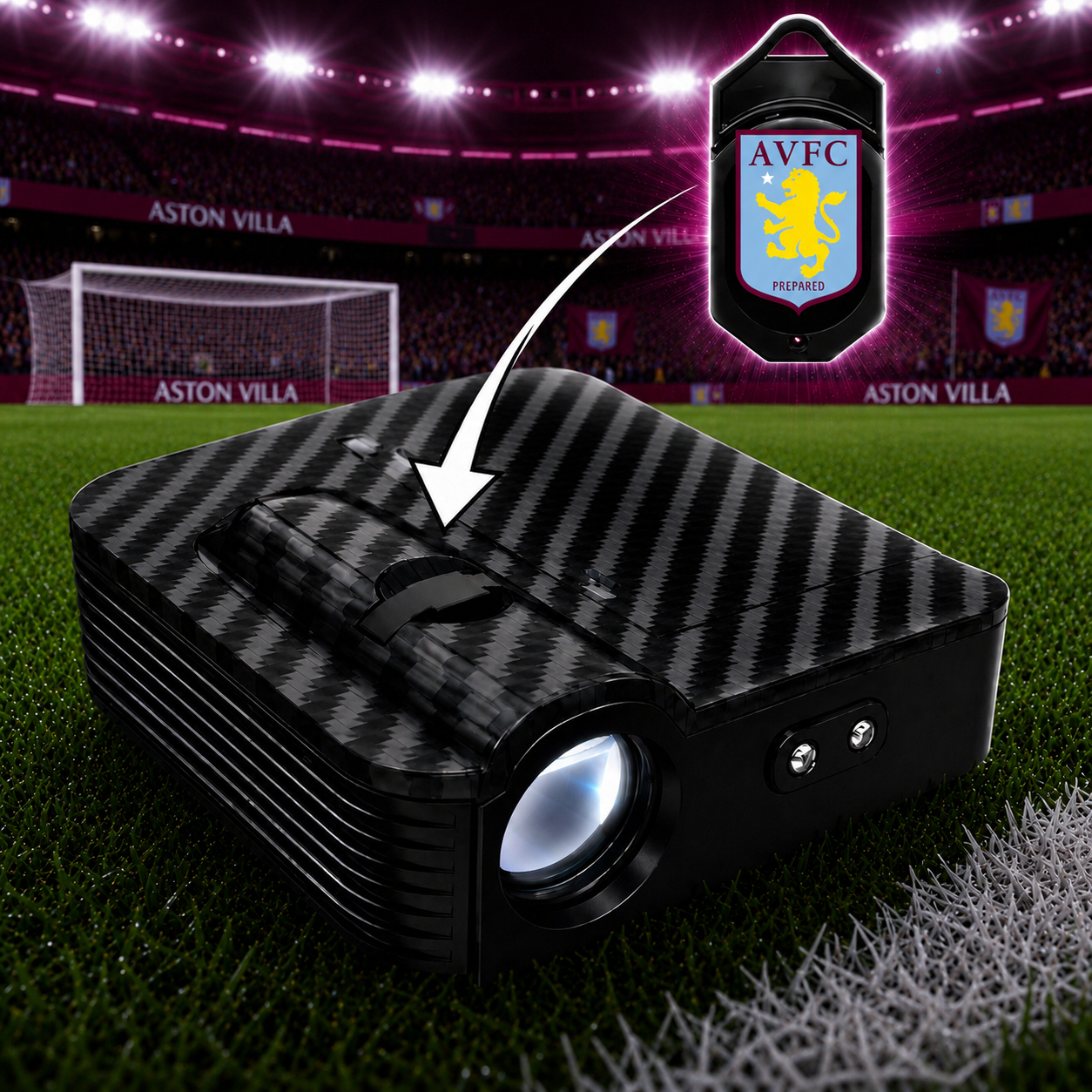 Drive Club™ Football Door Projector