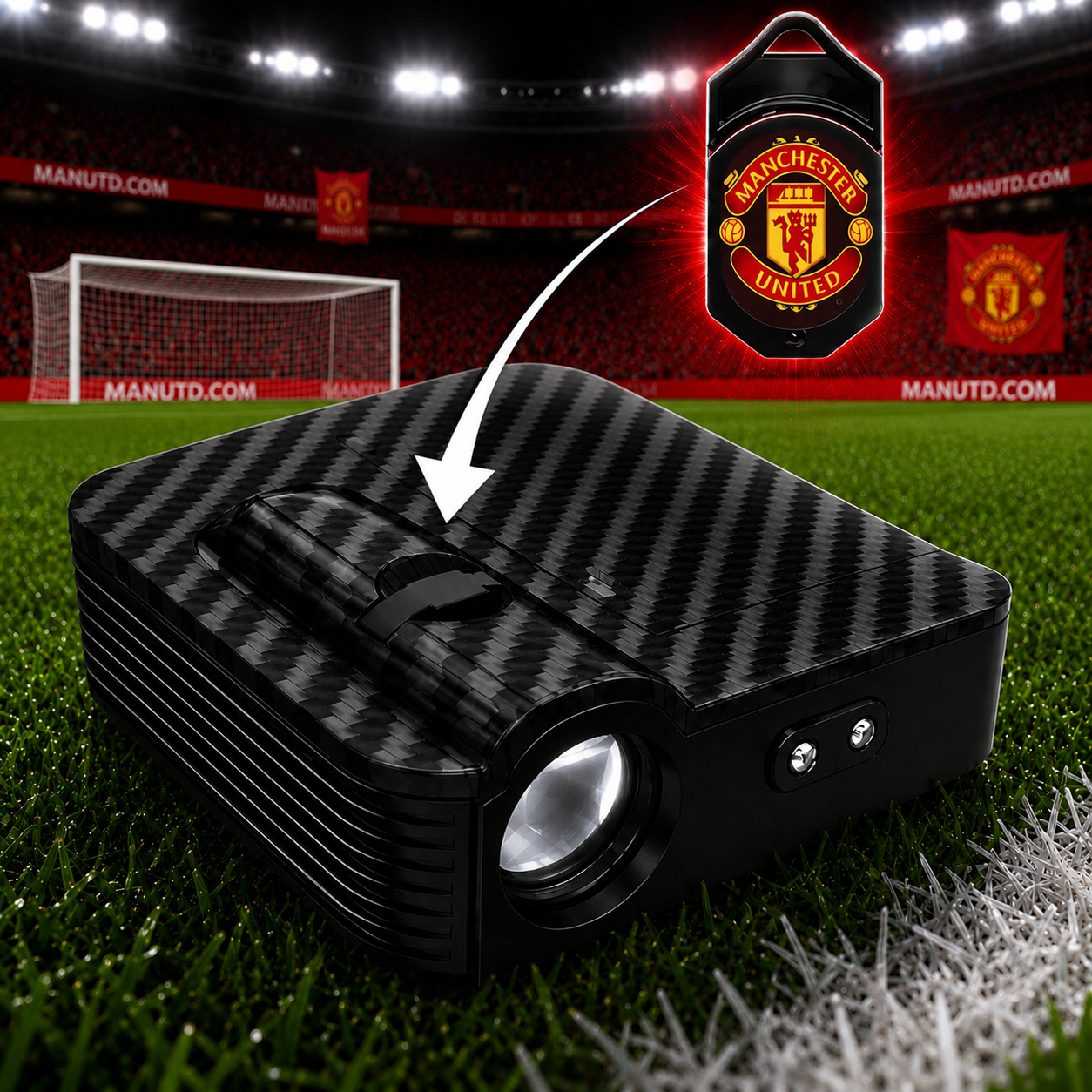 Drive Club™ Football Door Projector