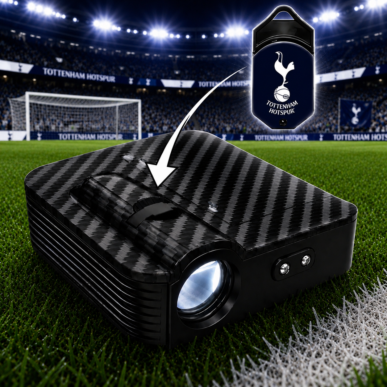 Drive Club™ Football Door Projector