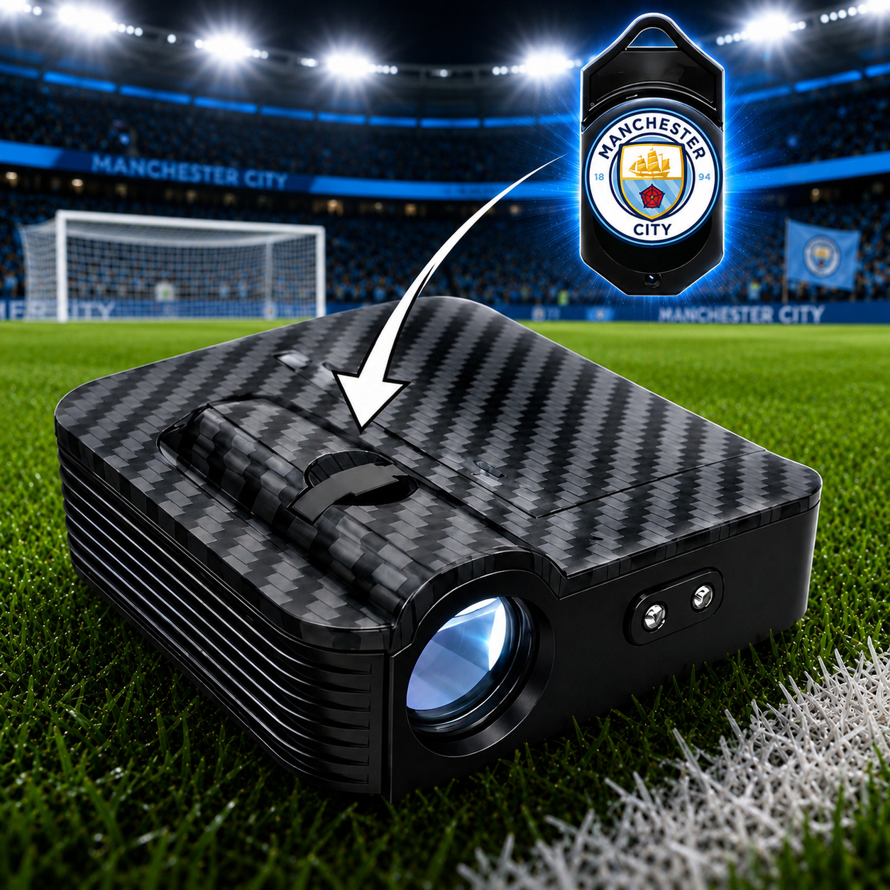 Drive Club™ Football Door Projector