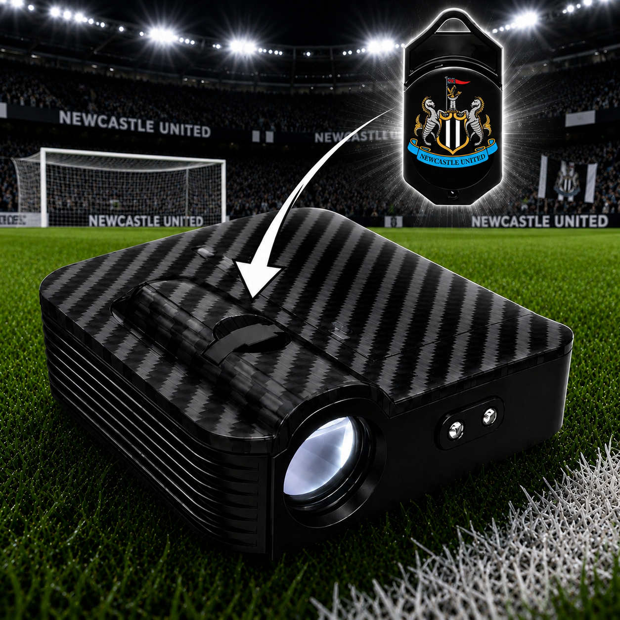 Drive Club™ Football Door Projector