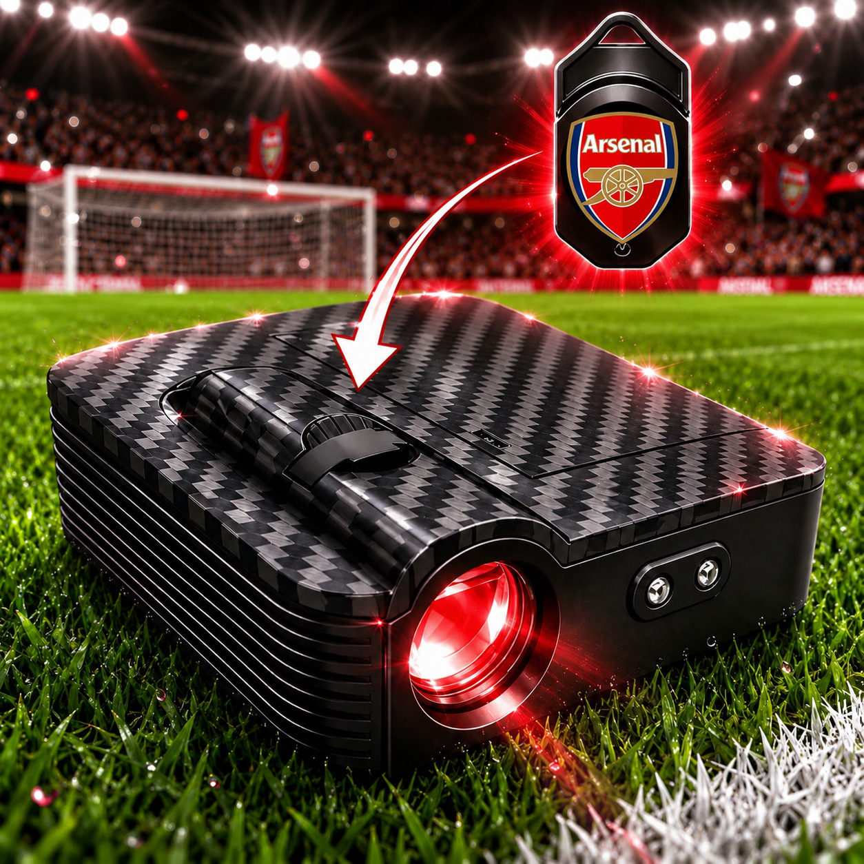 Drive Club™ Football Door Projector