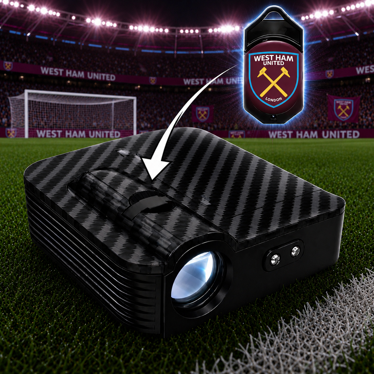 Drive Club™ Football Door Projector