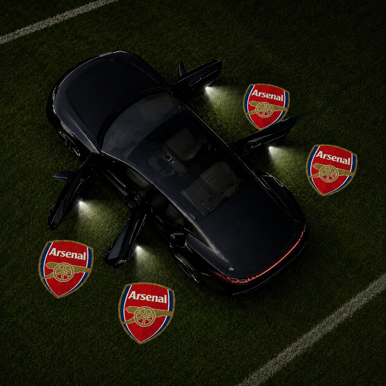 Drive Club™ Football Door Projector